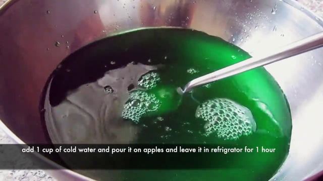 2 color jello with apple смотреть онлайн