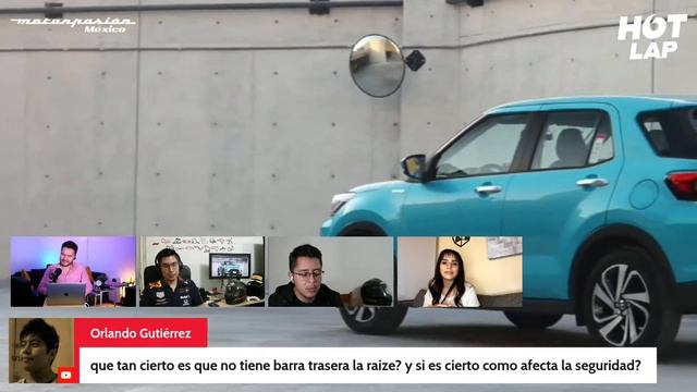 Hot lap #23: Conocimos a los SUV de Chirey ?? para México y probamos el Toyota Raize ? смотреть онлайн