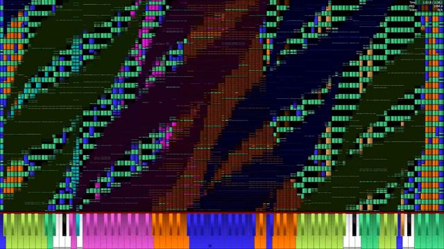 [Black MIDI] Touhou - Shanghai Teahouse 18.3 Million | NO LAG смотреть онлайн
