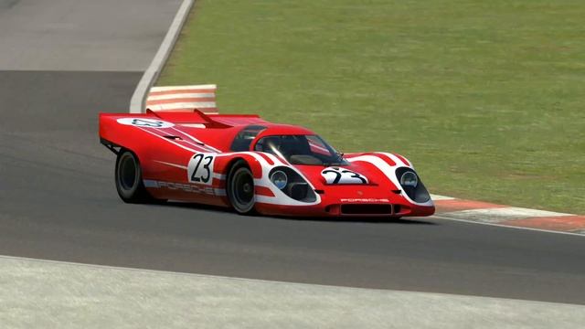 Porsche 917K Imola смотреть онлайн
