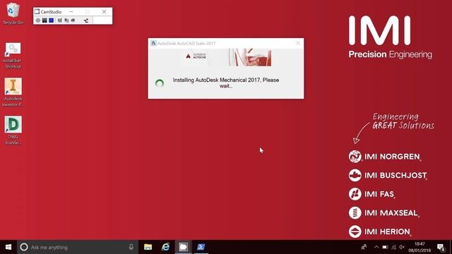 AutoCAD 2017 amended Install procedure смотреть онлайн