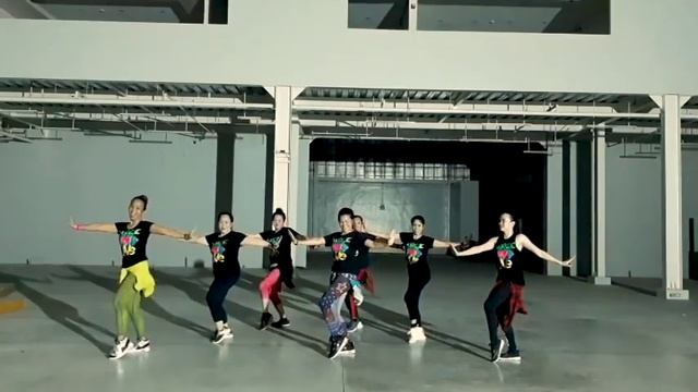 Shake Body Dancer | Retro | Dance Fitness | Dance to live смотреть онлайн