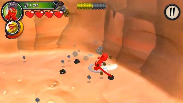Lego Ninjago: Shadow of Ronin #4 [Game android/ios] - 3. The tea of Insight: The skeleton Mines смотреть онлайн
