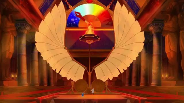 Три богатыря и египецкая царица в сокращении. смотреть онлайн