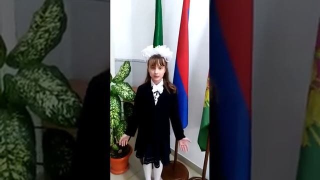 Дешевенко Виктория, 10 лет, Российский край, моя земля. Н.Забила (школа 34, рук. Жбырь Т.А) смотреть онлайн