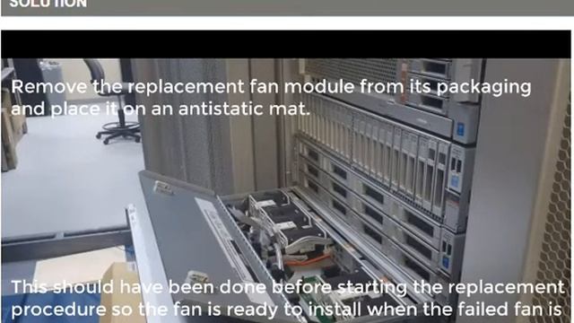Sun Server X5-2, X6-2 Fan Module Replacement смотреть онлайн