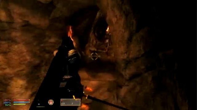 Oblivion - War Cry New Dimension & Ultimate 3rd Person Camera Exploring Dungeon смотреть онлайн