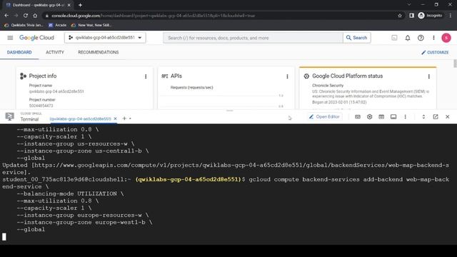 Creating Cross-region Load Balancing | Solution | Updated Lab Solution | Site reliability смотреть онлайн