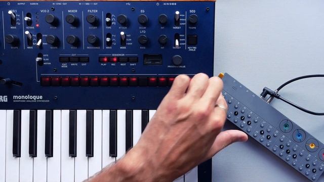 OP-Z Line Module REVIEW + Setup Ideas смотреть онлайн