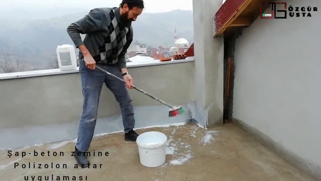 BETON ŞAP ÜZERİNE ekonomik su yalıtımı HD смотреть онлайн