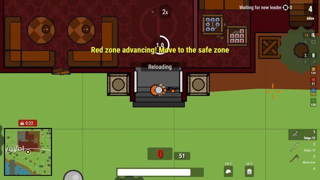 DOUBLE SAIGA-12!?!? surviv.io смотреть онлайн