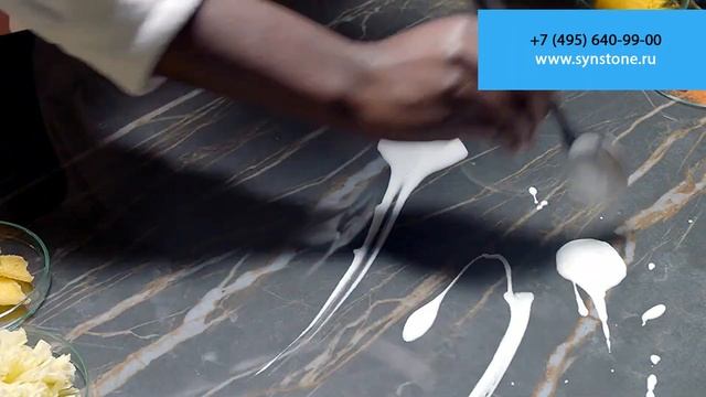 Кухонные столешницы от компании Синергия Камня смотреть онлайн