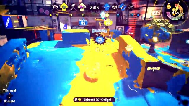 NWE~Python Splats AGAIN #4 - Splatoon 2 Montage смотреть онлайн