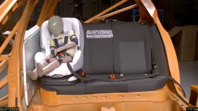 Maxi-Cosi Priori XP | ADAC 2012 | краш-тест боковой