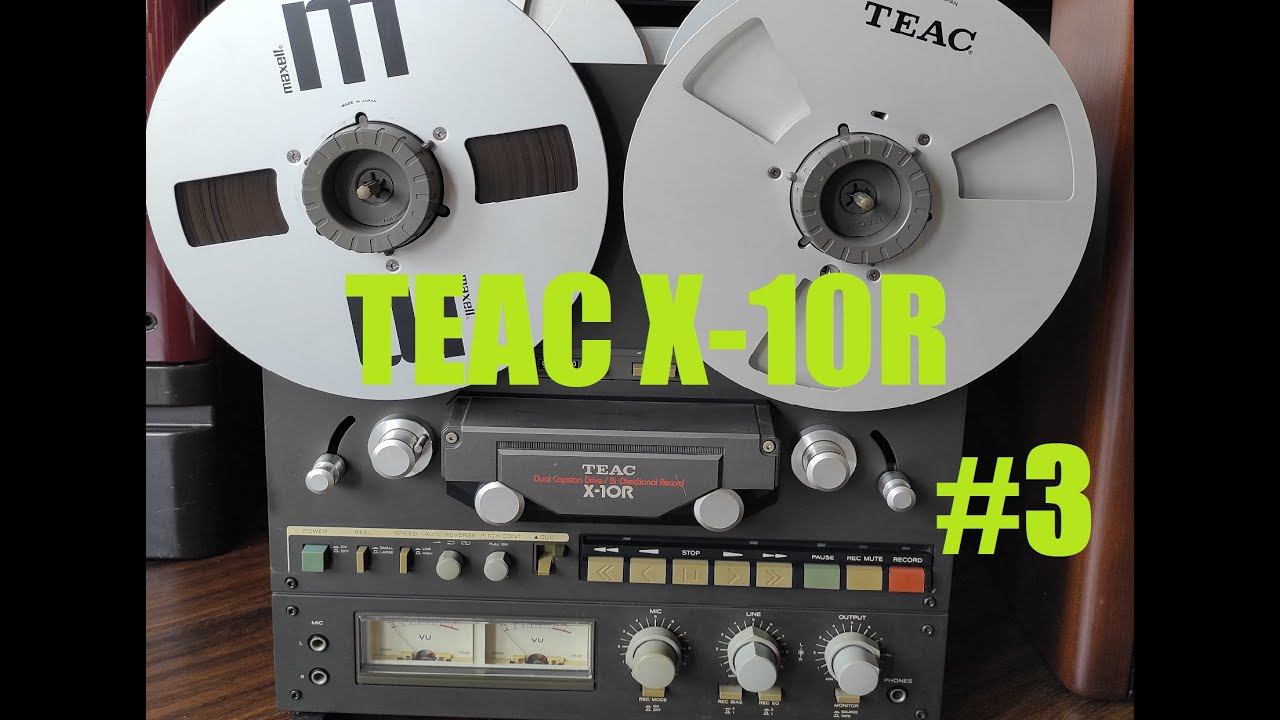 TEAC X-10R из Пятигорска #3 смотреть онлайн