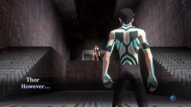 Shin Megami Tensei 3 Nocturne HD Remaster - The 3 Reason Route Cutscenes смотреть онлайн