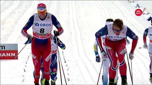 Petter Northug 2016-2017 смотреть онлайн