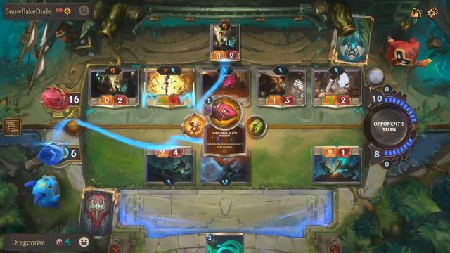 Победа без единой атаки! Challenge. | Legends of Runeterra смотреть онлайн