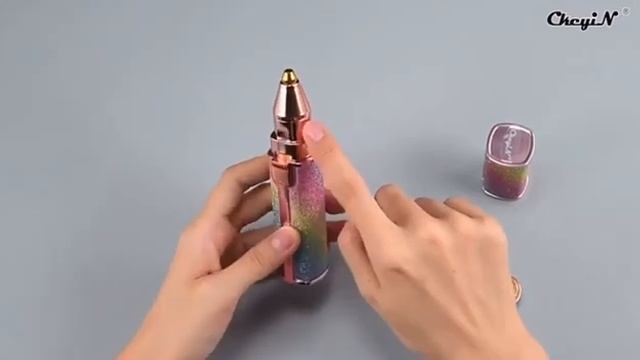 Colorful Rechargeable 2 in 1 Eyebrow Trimmer + Body Shaver смотреть онлайн