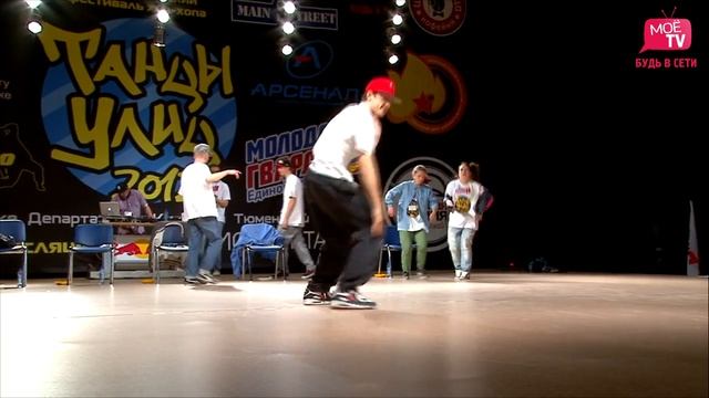 Jacks's Garret выступление live@Танцы улиц смотреть онлайн