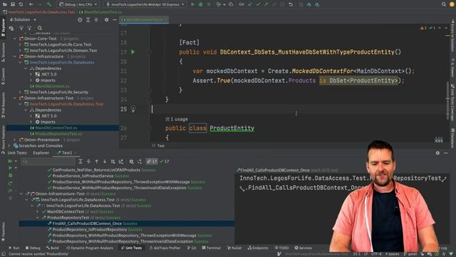 Distributed Programming Fullstack 2021 | S2P20 | TDD Enties Models and Data Transfer Objects смотреть онлайн