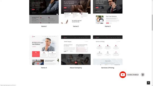 Castor - Business Consulting WordPress Theme смотреть онлайн