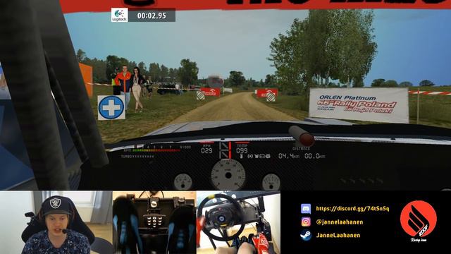 Testing The Cars Of Tullinn Lada Rally - Richard Burns Rally смотреть онлайн