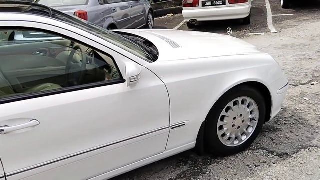 WNM2863 MERCEDES BENZ E200K 1.8AT 2005TH смотреть онлайн