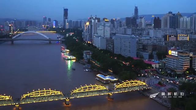 One day in Lanzhou ☯️一天在兰州市 смотреть онлайн
