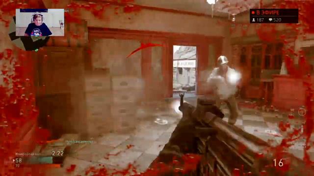 Call of Duty: WW2 Multiplayer Gameplay PS4 смотреть онлайн