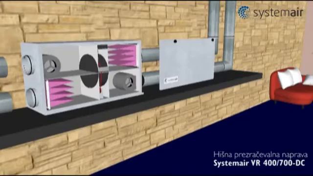 Вентиляционная установка Systemair VR