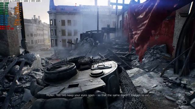 Battlefield V | Ultra , 1080p , Rheinland Mission | MSI GT75 Titan | GTX 1070 mobile in 2022 ? смотреть онлайн