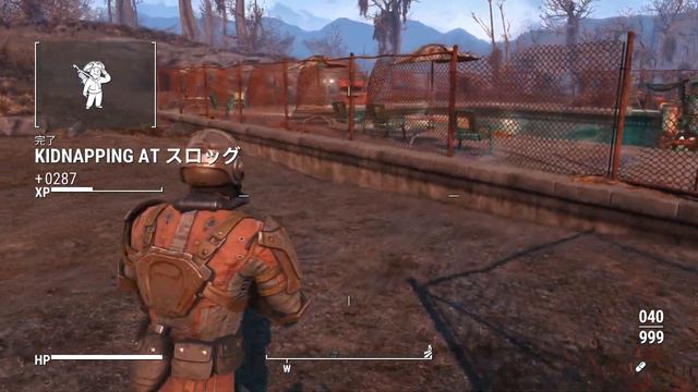 スロッグで人助けの後は、コベナントで極悪非道。二重人格の将軍　【Fallout4のMODで遊ぶ（ネタバレ）Sim Settlements 2 （その79）】