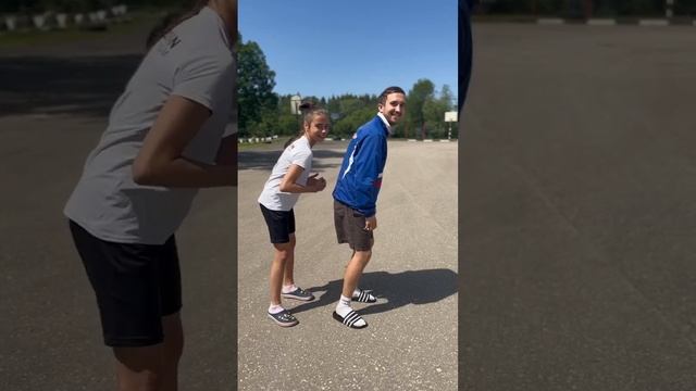 Между перерывами на тренировки? #танец #тренд #девочка #дзюдо #втанцах #сборы #спорт смотреть онлайн