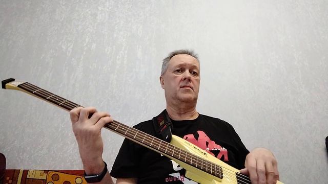 Ibanez Axstar bass cover "I told on you" ( Procol Harum ! ) смотреть онлайн