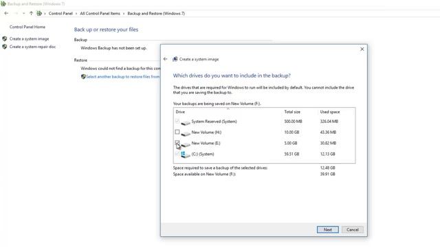Step-by-Step: Windows 10 System Image Backup and Restore смотреть онлайн