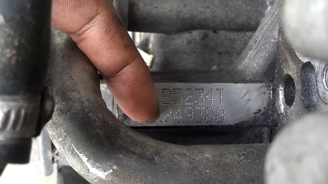 Where to find the engine serial number location on block SN / PN, Volvo 850, S70, V70, XC70 - VOTD смотреть онлайн