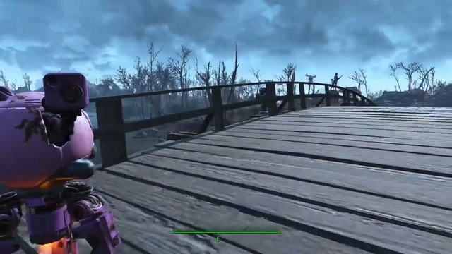 No More Crappy Bridge! Sanctuary Bridge Fix PS4 Mod смотреть онлайн