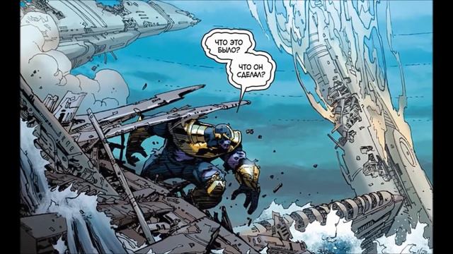 Танос VS Чёрный Гром смотреть онлайн