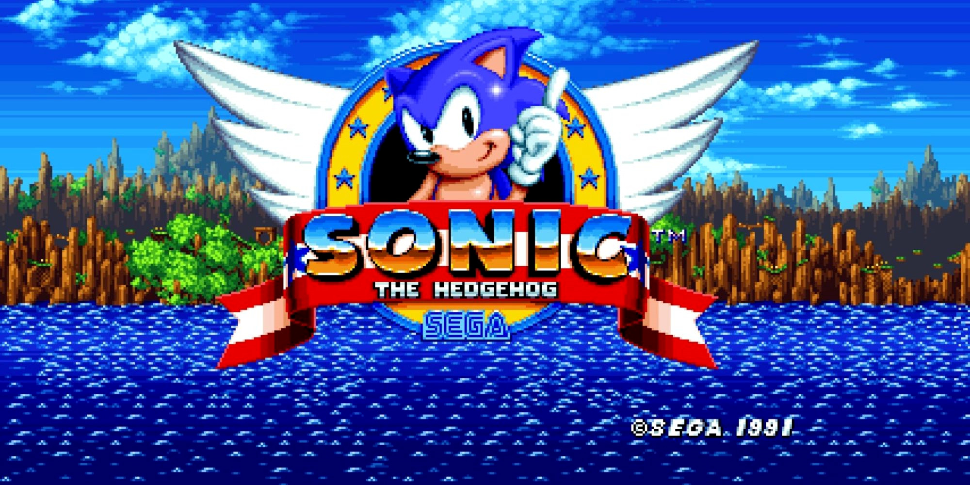 Sonic the Hedgehog (1991) Полное прохождение смотреть онлайн
