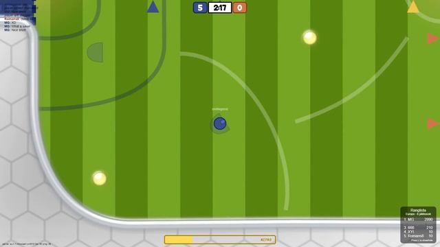 Nitroclash.io What a Match! So many strange goals смотреть онлайн