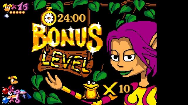 Rayman 2 GBC ReDesigned - Fairy Glade and World Maps (Rayman ReDesigner) смотреть онлайн