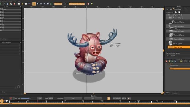 Trying to animate with Spriter смотреть онлайн