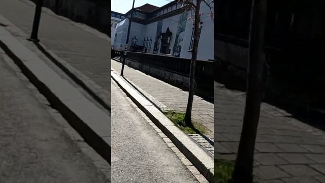 #bergen #norway #дорога домой #самокат