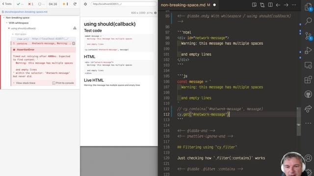 A Quick Should Have Text Example With Multiline Text смотреть онлайн