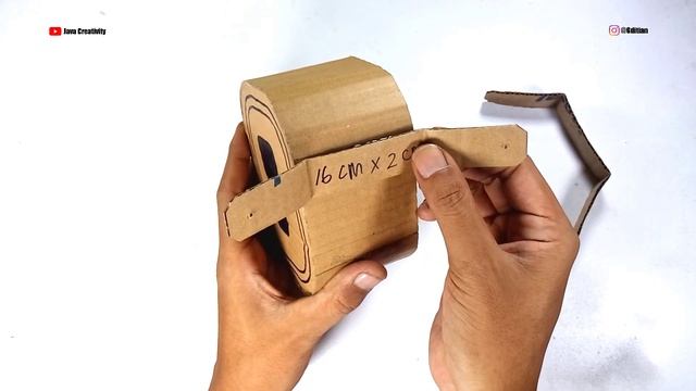 How To Make Robot With Cardboard Easy | Emo Cardboard Robot Model | Cardboard Craft смотреть онлайн