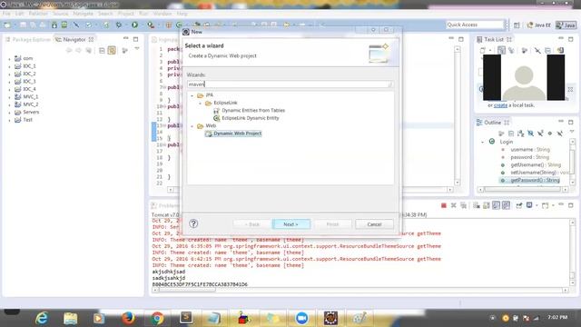 Spring Model View Controller Part 2 and Maven смотреть онлайн