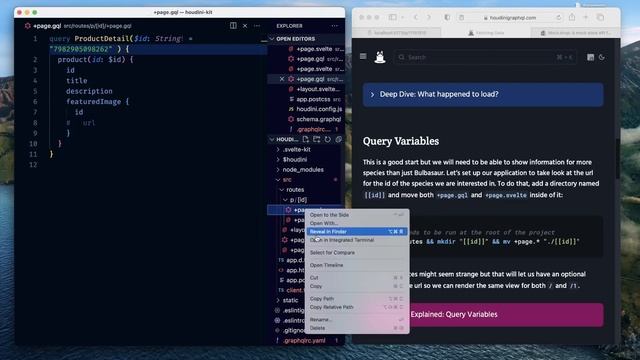 SvelteKit + GraphQL with Houdini | Hooks briefly смотреть онлайн