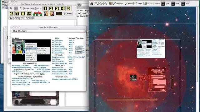 X-Wing Vassal Getting Started Guide смотреть онлайн