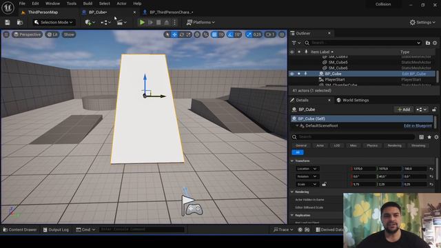 Полный ГАЙД по КОЛЛИЗИЯМ | Уроки Unreal Engine 5 смотреть онлайн